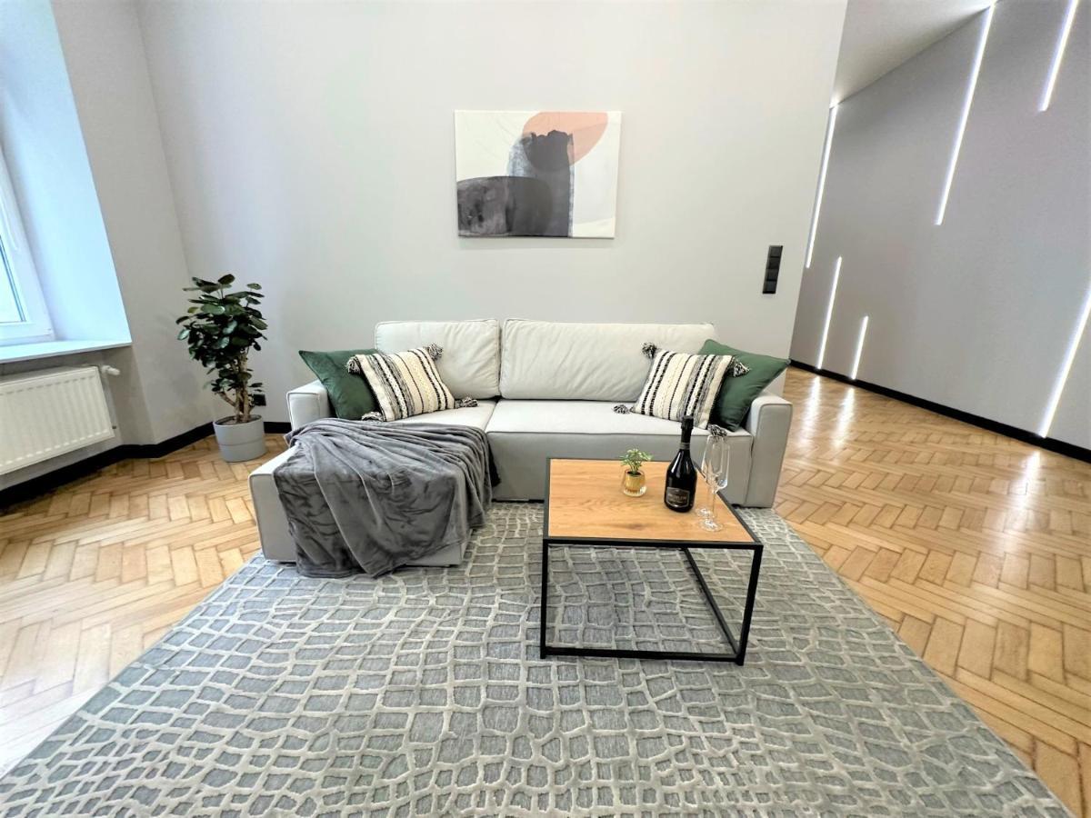 Luxury 100M2 Loft Design-Apartment At Wawel + Netflix Cracóvia Exterior foto