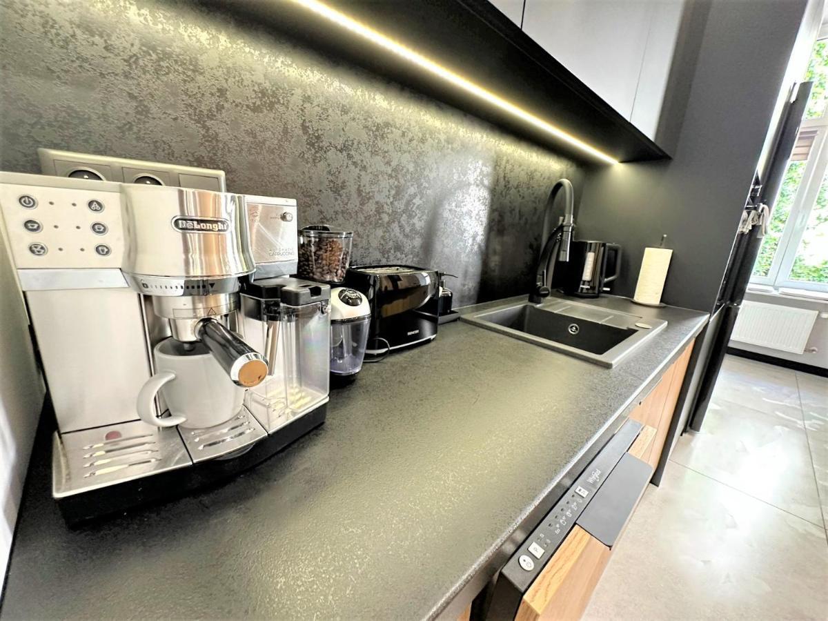 Luxury 100M2 Loft Design-Apartment At Wawel + Netflix Cracóvia Exterior foto