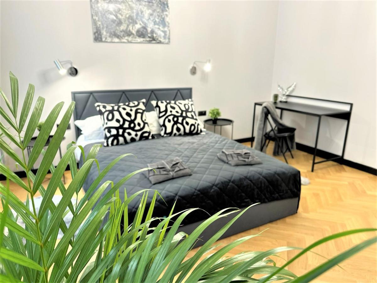 Luxury 100M2 Loft Design-Apartment At Wawel + Netflix Cracóvia Exterior foto