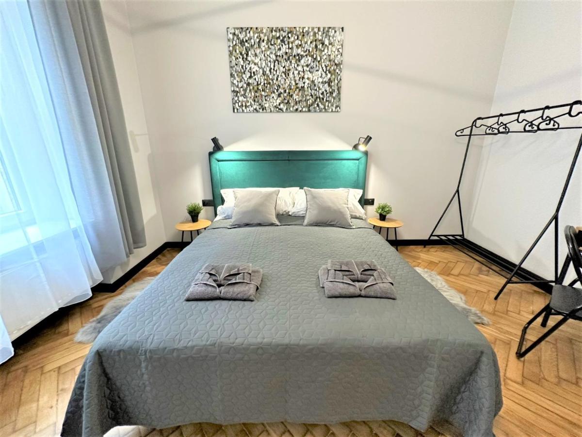 Luxury 100M2 Loft Design-Apartment At Wawel + Netflix Cracóvia Exterior foto