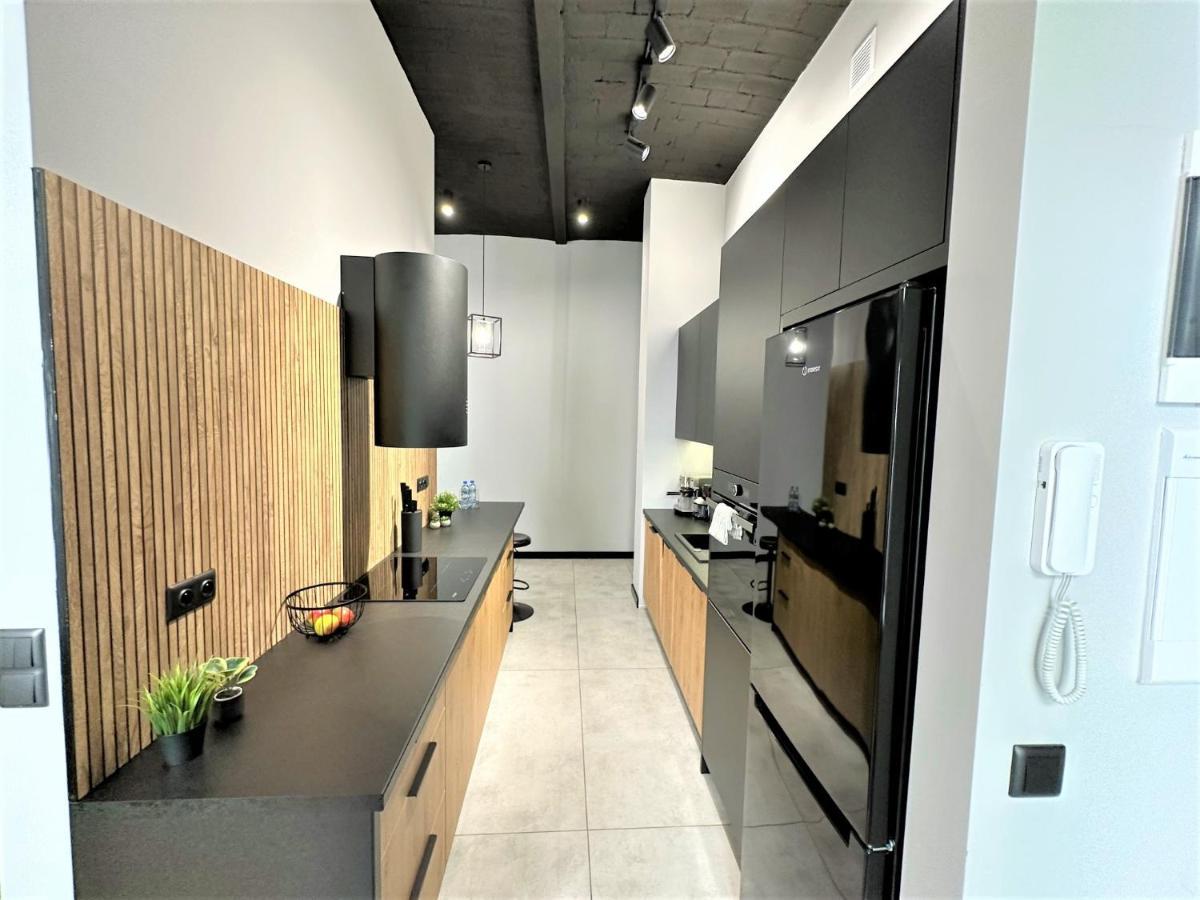 Luxury 100M2 Loft Design-Apartment At Wawel + Netflix Cracóvia Exterior foto
