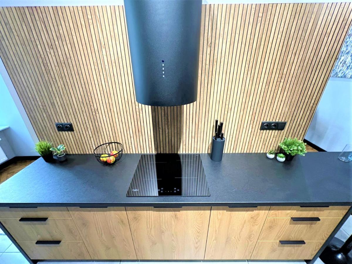 Luxury 100M2 Loft Design-Apartment At Wawel + Netflix Cracóvia Exterior foto
