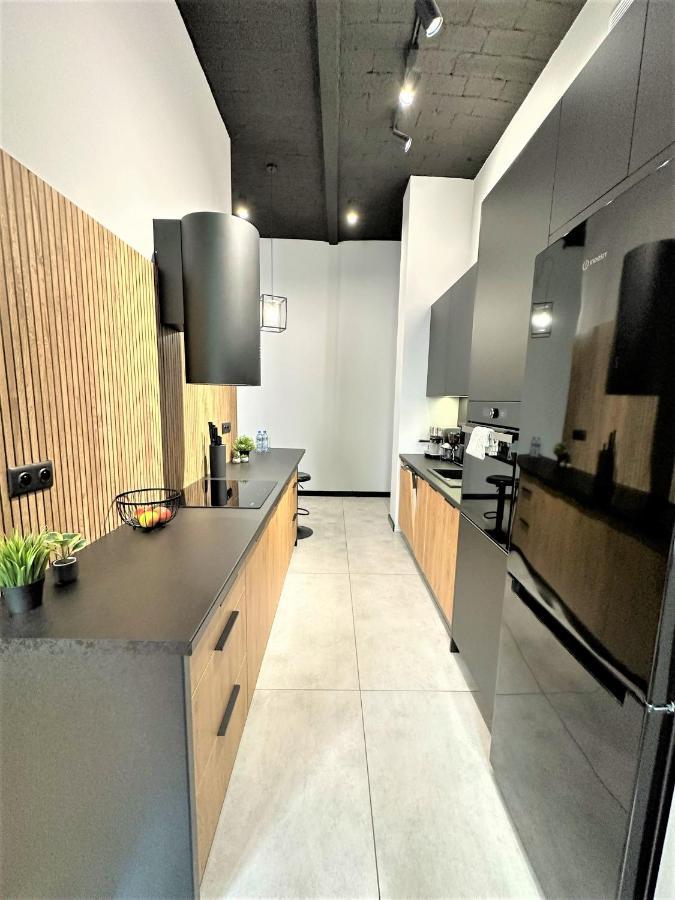 Luxury 100M2 Loft Design-Apartment At Wawel + Netflix Cracóvia Exterior foto