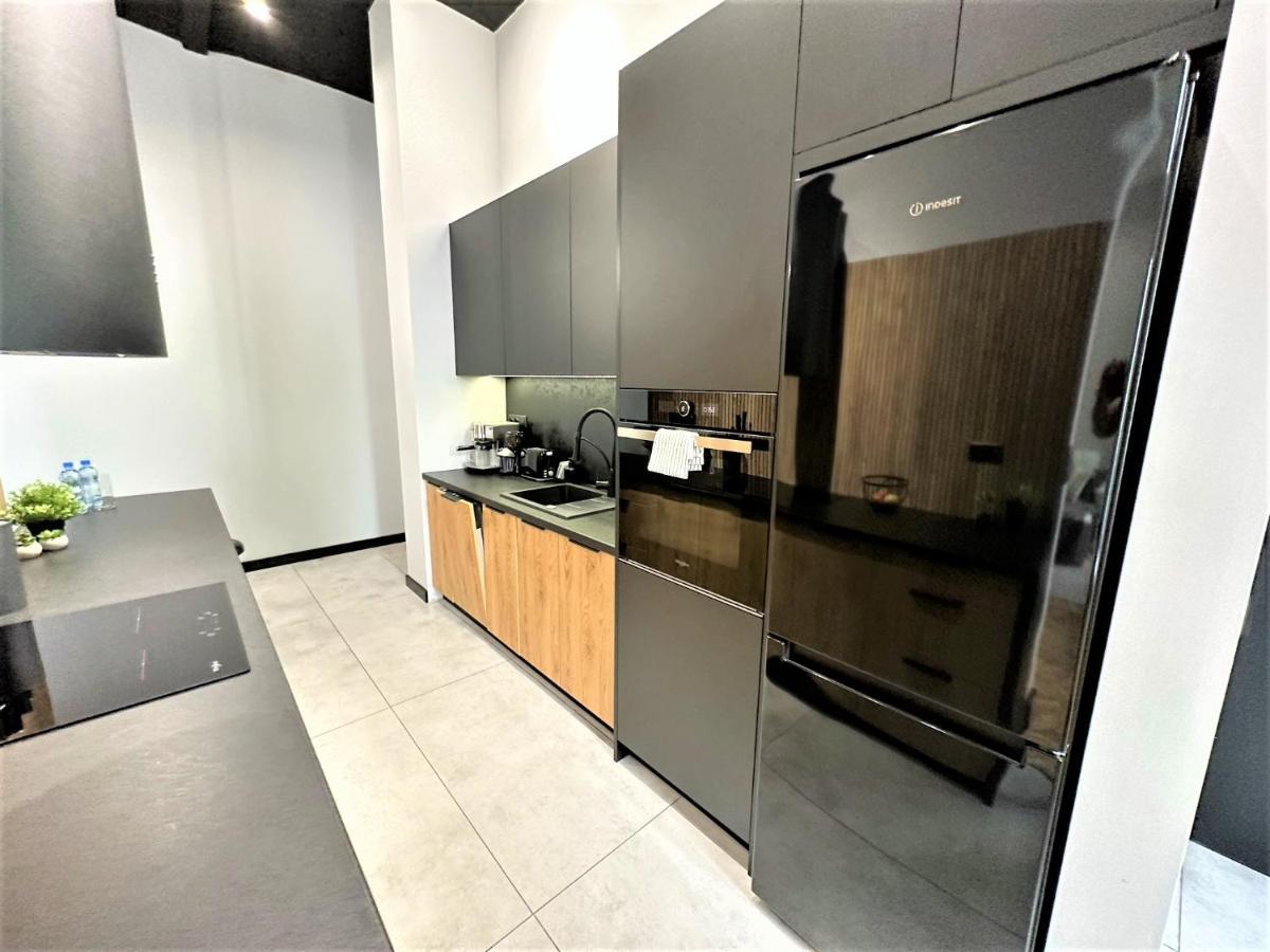 Luxury 100M2 Loft Design-Apartment At Wawel + Netflix Cracóvia Exterior foto