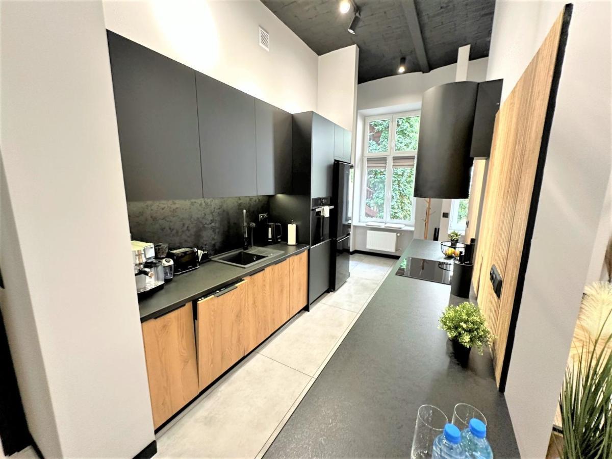 Luxury 100M2 Loft Design-Apartment At Wawel + Netflix Cracóvia Exterior foto